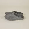 Kyrgies Best Sellers Women's Classic Sole Low Back Wool Slippers - Gray 1 Kyrgies Best Sellers Women's Classic Sole Low Back Wool Slippers - Gray