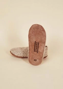 Kyrgies Women's Woven Wool Slippers Best Sellers