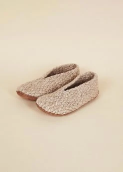 Kyrgies Women's Woven Wool Slippers Best Sellers