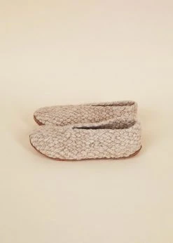 Kyrgies Women's Woven Wool Slippers Best Sellers