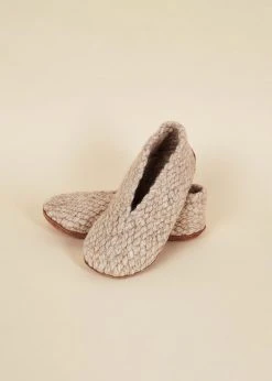 Kyrgies Women's Woven Wool Slippers Best Sellers