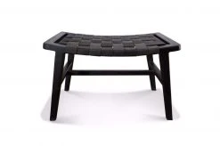 Masaya & Co. Masaya Leather Ottoman Best Sellers