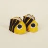 Silk Road Bazaar Wool Baby Booties - Bumblebee Kids' + Baby 1 Silk Road Bazaar Wool Baby Booties - Bumblebee Kids' + Baby