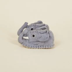 Silk Road Bazaar Wool Baby Booties - Elephant Best Sellers