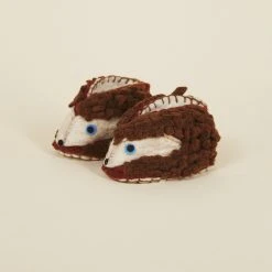 Silk Road Bazaar Wool Baby Booties - Hedgehog 10 Silk Road Bazaar Wool Baby Booties - Hedgehog
