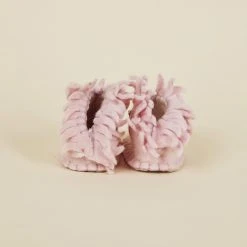 Silk Road Bazaar Wool Baby Booties - Unicorn