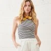 WVN Clothing Boxy Striped Tank Top