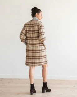 WVN Flannel Devon Dress Clothing