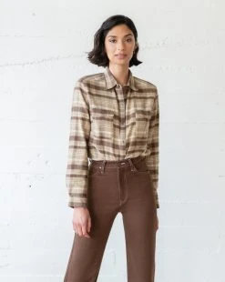 WVN Flannel True Blue Shirt Clothing