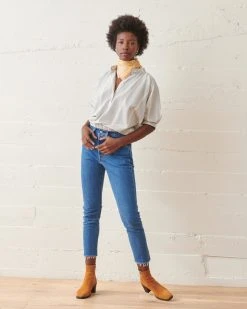 WVN Luca Multi Stripe Top Clothing