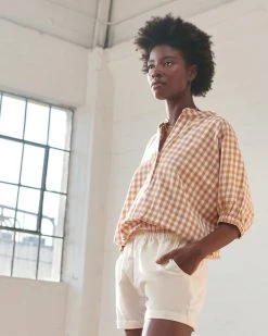 WVN Luca Gingham Top Clothing