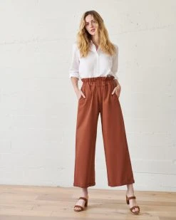 WVN Paper Bag Trousers