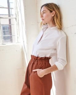 WVN Paper Bag Trousers