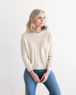 WVN Pointelle Sweater