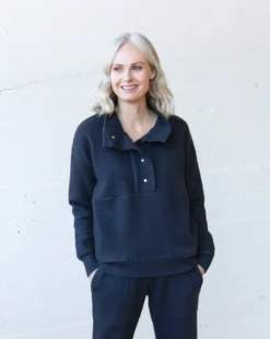 WVN Sale Quilted Timber Sweatshirt