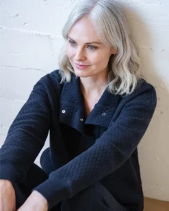 WVN Sale Quilted Timber Sweatshirt