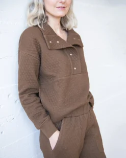 WVN Sale Quilted Timber Sweatshirt