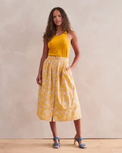 WVN Rhodes Marigold Skirt