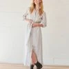 WVN Striped Shirt Maxi Dress 1 WVN Striped Shirt Maxi Dress