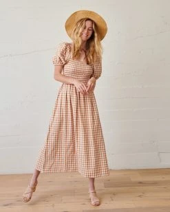 WVN Somerset Gingham Dress Clothing 15 WVN Somerset Gingham Dress Clothing