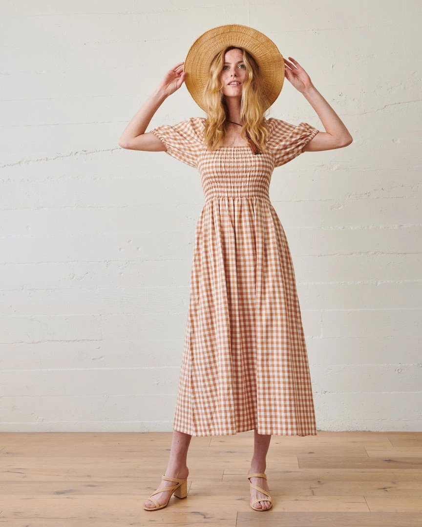 WVN Somerset Gingham Dress Clothing 3 WVN Somerset Gingham Dress Clothing