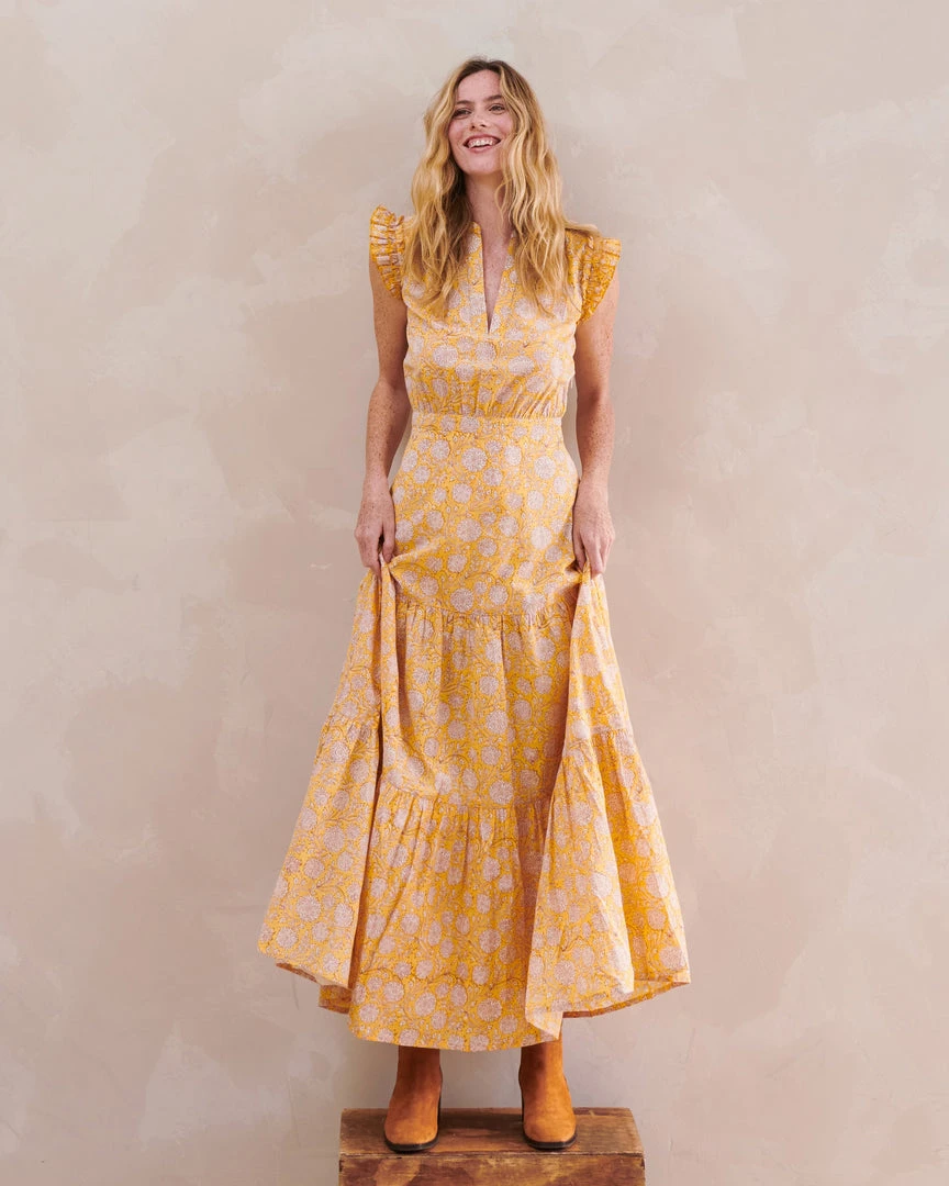 WVN Clothing Starla Marigold Dress 8 WVN Clothing Starla Marigold Dress