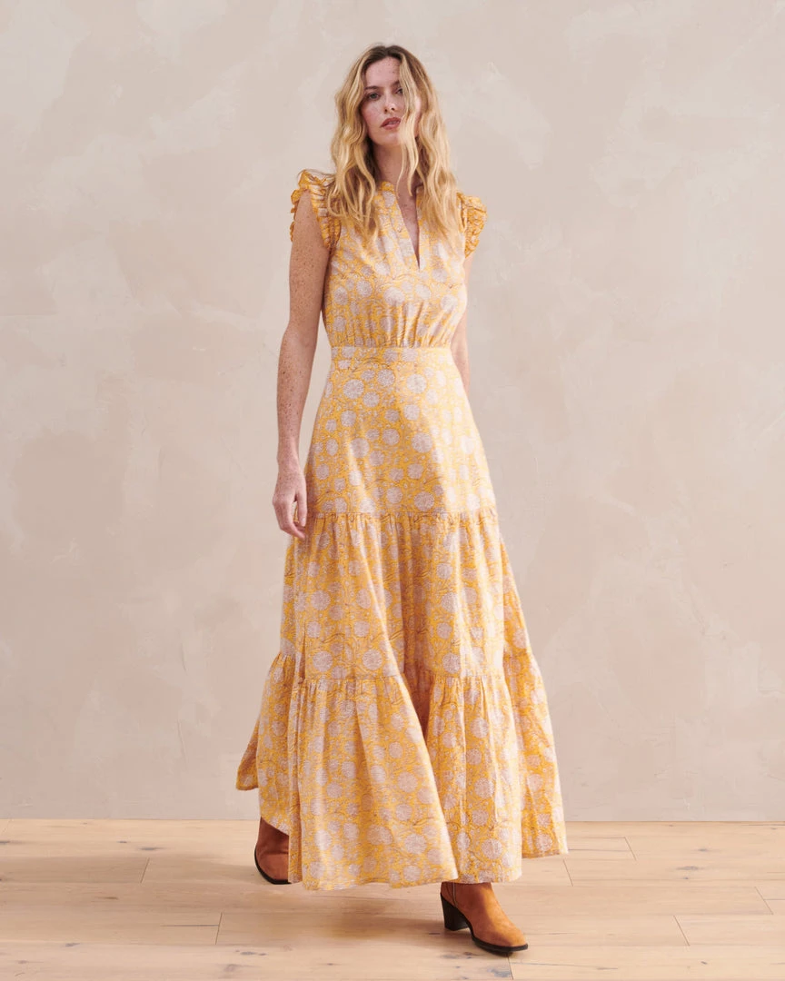 WVN Clothing Starla Marigold Dress 6 WVN Clothing Starla Marigold Dress