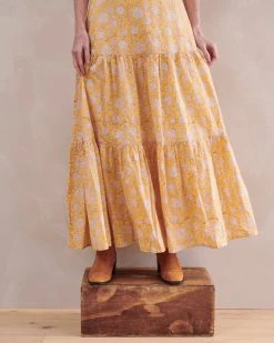 WVN Clothing Starla Marigold Dress 13 WVN Clothing Starla Marigold Dress