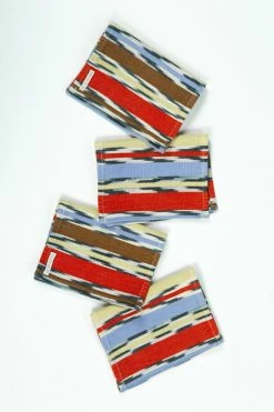 Archive New York Xela Jaspe Cocktail Napkin Set Kitchen + Dining