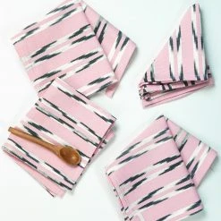 Archive New York Kitchen + Dining Xela Jaspe Party Napkin Set