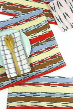 Archive New York Kitchen + Dining Xela Jaspe Placemat Set