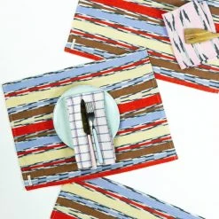 Archive New York Kitchen + Dining Xela Jaspe Placemat Set