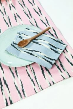 Archive New York Kitchen + Dining Xela Jaspe Table Runner