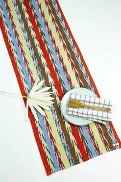 Archive New York Kitchen + Dining Xela Jaspe Table Runner