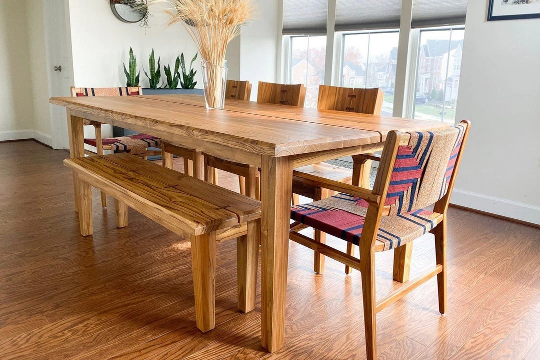 Masaya & Co. Furniture Xiloa Dining Bench 4 Masaya & Co. Furniture Xiloa Dining Bench