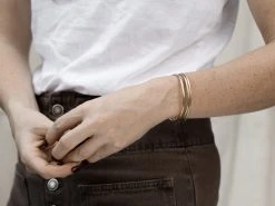 Yewo Best Sellers Chaka Recycled Bangle Set