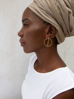 Yewo Jewelry Chalo Recycled Earrings