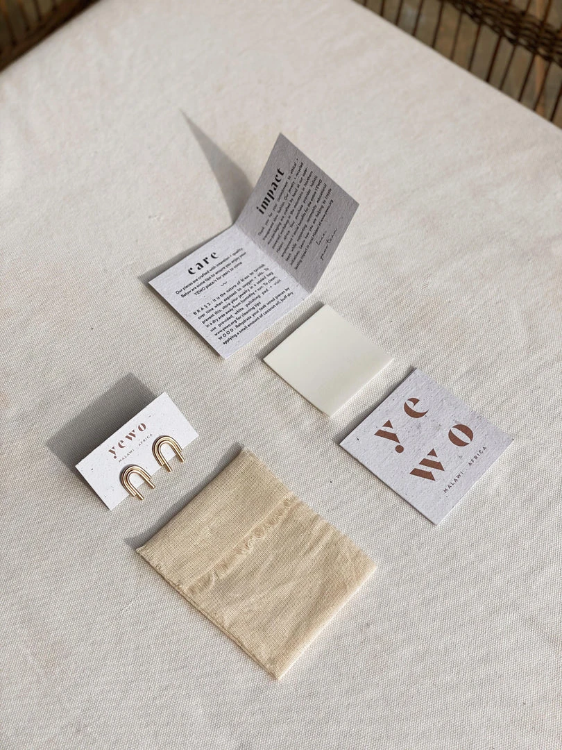 Yewo Jewelry Wuta Recycled Earrings 8 Yewo Jewelry Wuta Recycled Earrings