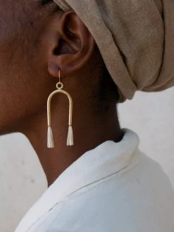 Yewo Jewelry Wuta Recycled Earrings