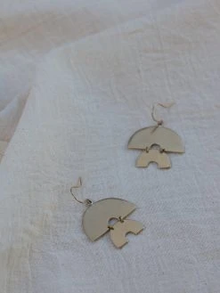 Yewo Zuwa Recycled Earrings Jewelry