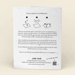 Cute Root You Grow Girl Plantable Cards - 10 Pack Greeting Cards 10 Cute Root You Grow Girl Plantable Cards - 10 Pack Greeting Cards