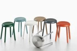 Emeco Za Recycled Small Stool