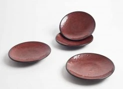 Carthage.Co Zaghwan Stoneware Bread Plate Set 10 Carthage.Co Zaghwan Stoneware Bread Plate Set