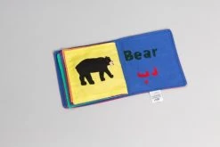 Zeki Learning Baby Gifts Arabic-English Animal Book