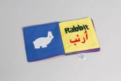 Zeki Learning Baby Gifts Arabic-English Animal Book