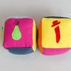 Zeki Learning Arabic Fruit Block Set 1 Zeki Learning Arabic Fruit Block Set