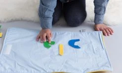 Zeki Learning Arabic Spelling Mat - Blue Baby Gifts