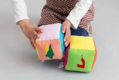 Zeki Learning Baby Gifts Arabic Vegetable Block Set