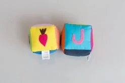 Zeki Learning Baby Gifts Arabic Vegetable Block Set