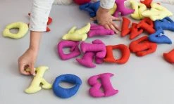 Zeki Learning English Plush Alphabet Bag Baby Gifts